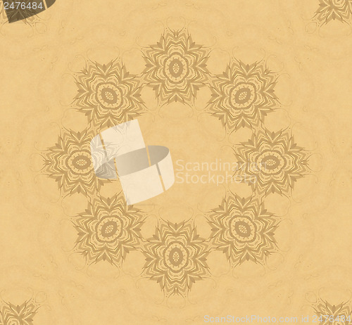 Image of Background with floral pattern