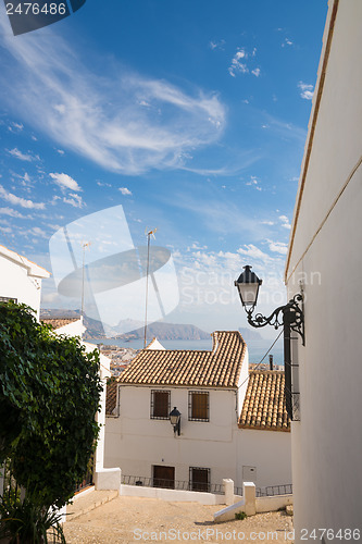 Image of Altea village street