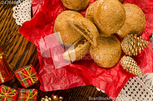 Image of Festive pumpkin cookies