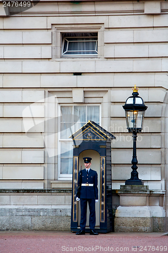 Image of London Gaurd at Buckingham Palace