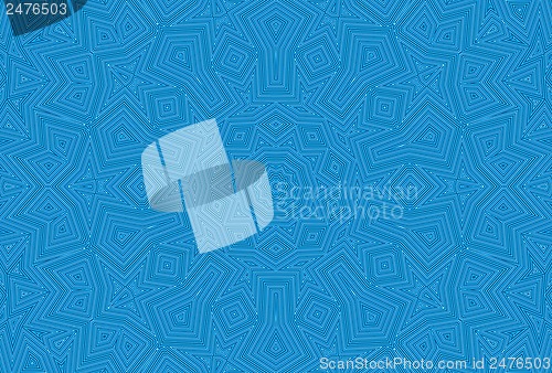 Image of Abstract blue background