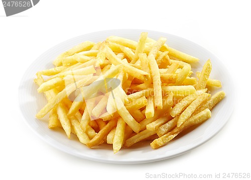Image of plate of french fries potatoes