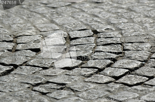 Image of cobblestones