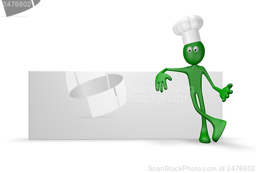 Image of cook banner