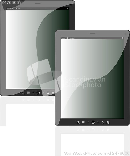 Image of Set of tablet pc