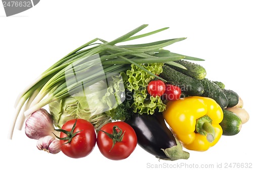 Image of fresh vegetables