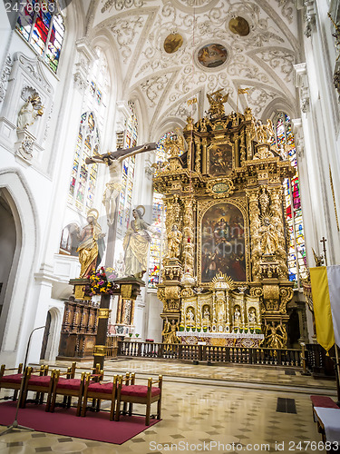 Image of Indoor church Mariae Himmelfahrt