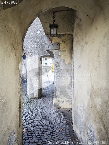 Image of Medival archway