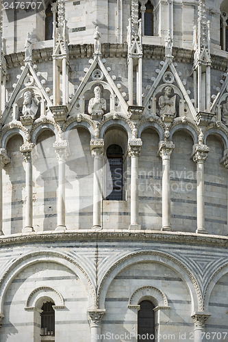 Image of Closeup baptistery