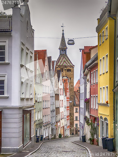 Image of Narrow street Landsberg