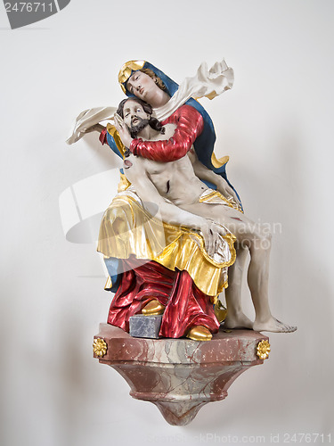 Image of Statue of Maria with Jesus