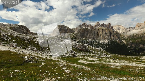 Image of Dolomites