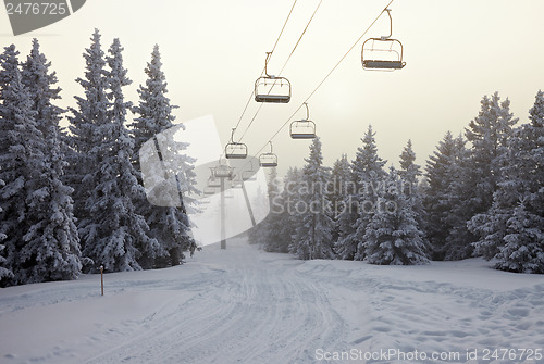 Image of Ski Lift