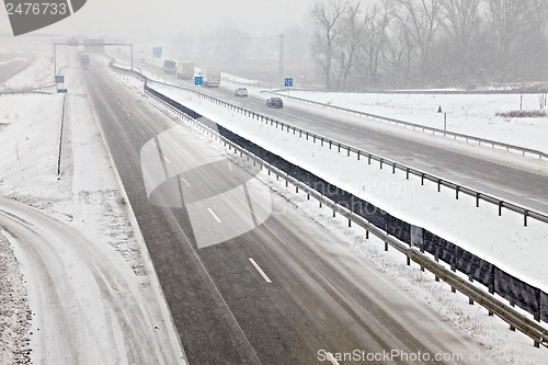 Image of Snowy Highway