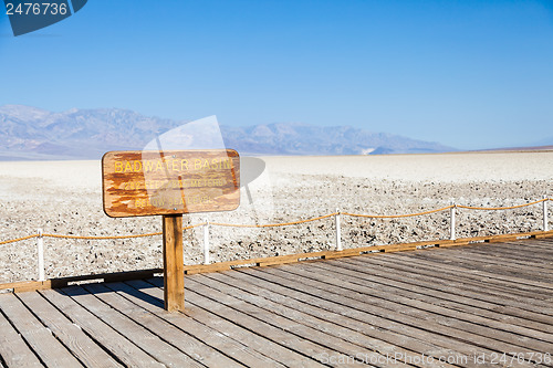 Image of Badwater point