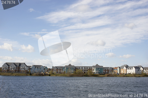 Image of Homes  by the lake