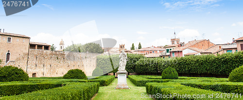 Image of Italian garden