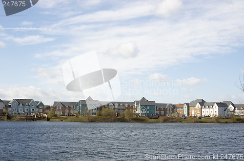 Image of Homes  by the lake