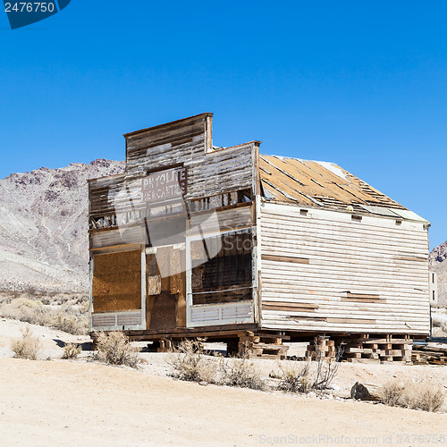 Image of Rhyolite Ghost Town