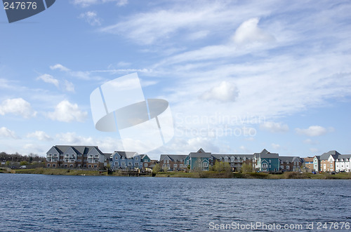 Image of Homes  by the lake