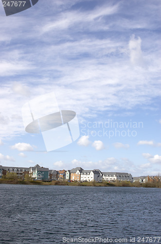 Image of Homes  by the lake