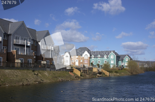 Image of Homes  by the lake