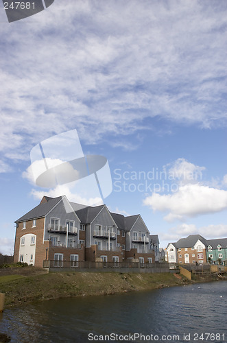 Image of Homes  by the lake
