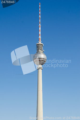 Image of Fernsehturm - television tower in Berlin