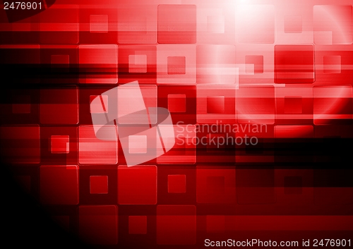 Image of Colourful hi-tech vector background