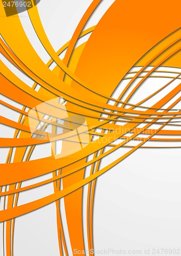 Image of Colourful wavy background