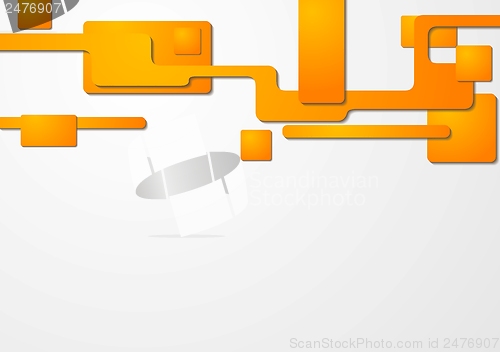 Image of Abstract technology background