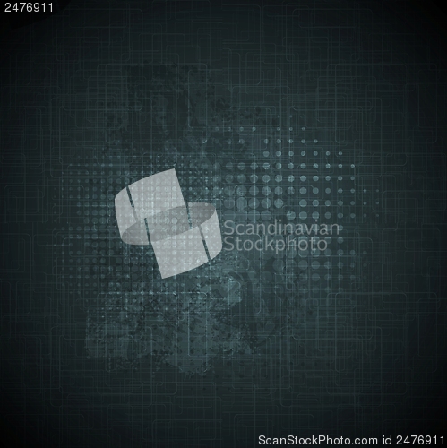 Image of Abstract grunge vector texture background