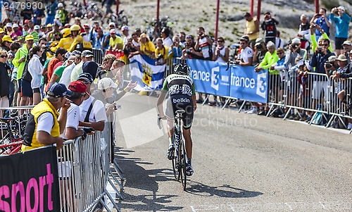 Image of The Cyclist Robert Gesink