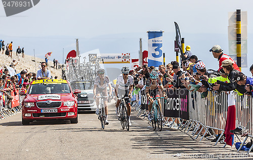 Image of Climbing Mont Ventoux