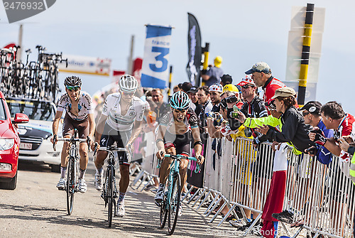 Image of Climbing Mont Ventoux