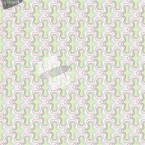 Image of seamless abstract background. Vector backdrop with repeated elem