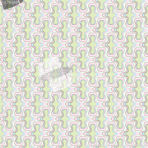 Image of seamless abstract background. Vector backdrop with repeated elem