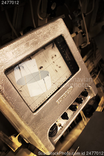 Image of Sumbarine echograph