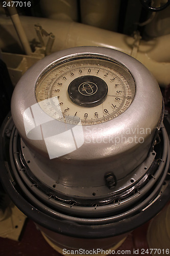 Image of Submarine compass