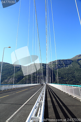 Image of The Hardanger bridge