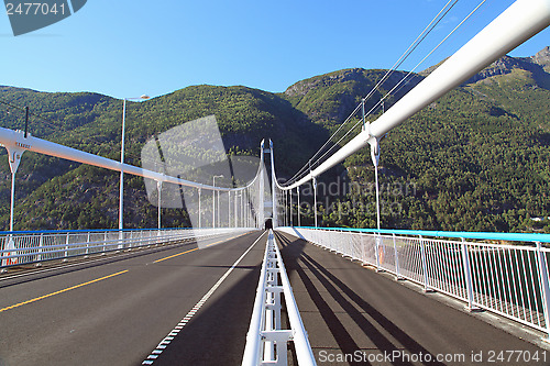 Image of The Hardanger bridge