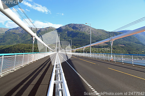 Image of The Hardanger bridge
