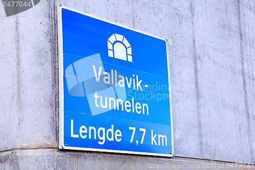 Image of The Hardanger bridge