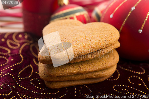 Image of Christmas cookies