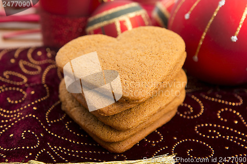 Image of Christmas cookies