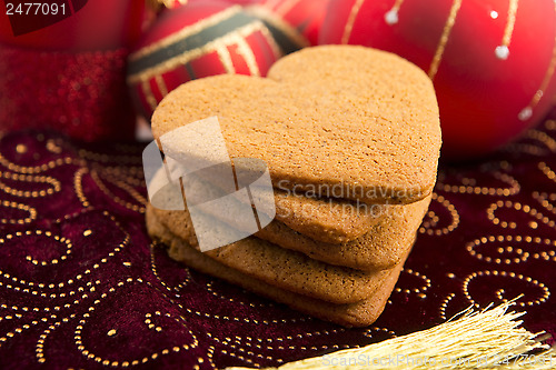 Image of Christmas cookies