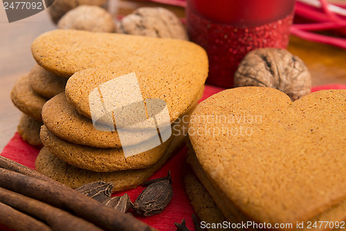 Image of Christmas cookies