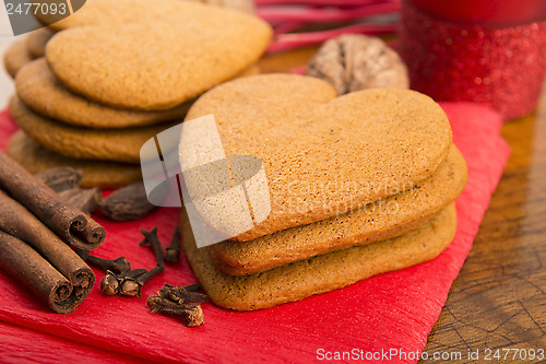 Image of Christmas cookies