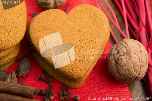 Image of Christmas cookies