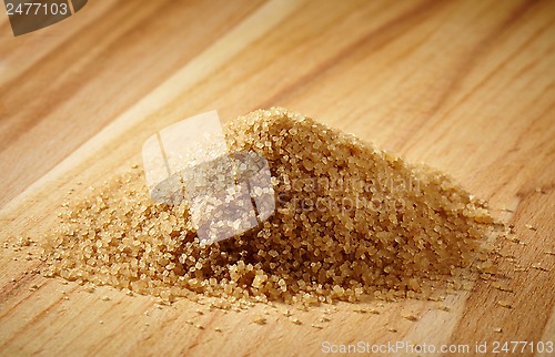 Image of brown sugar heap